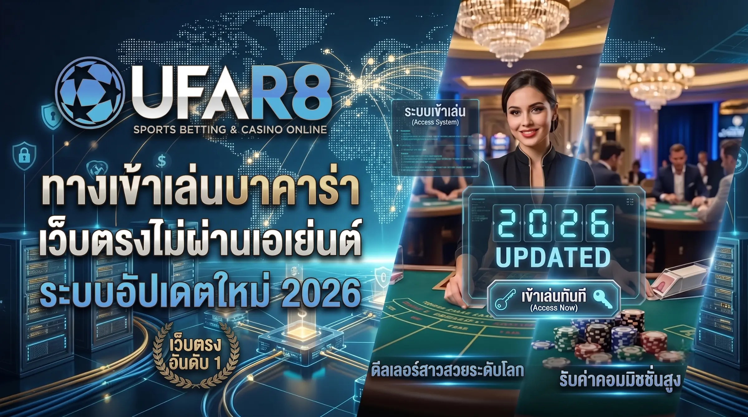 ทางเข้าเล่นบาคาร่า