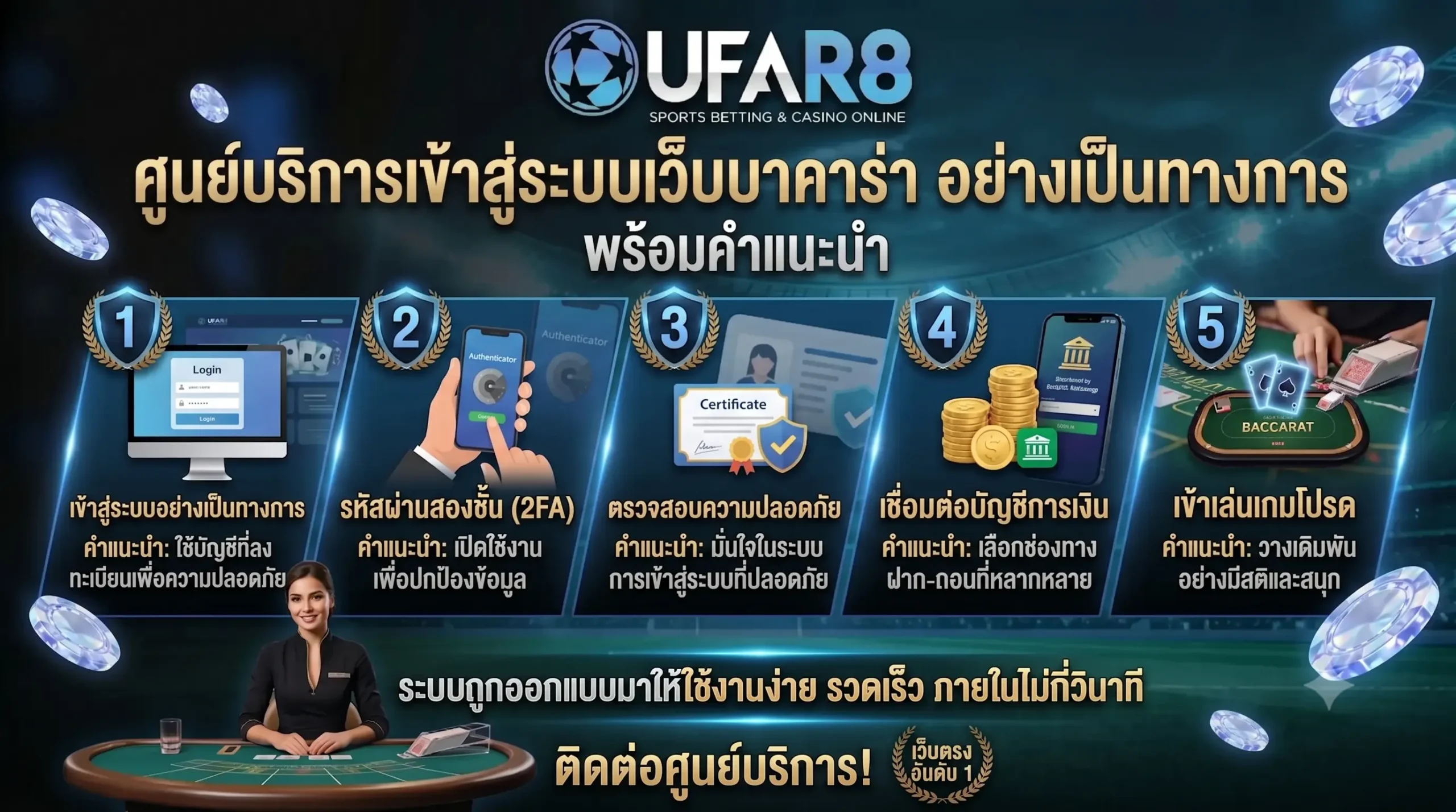 เข้าสู่ระบบเว็บบาคาร่า