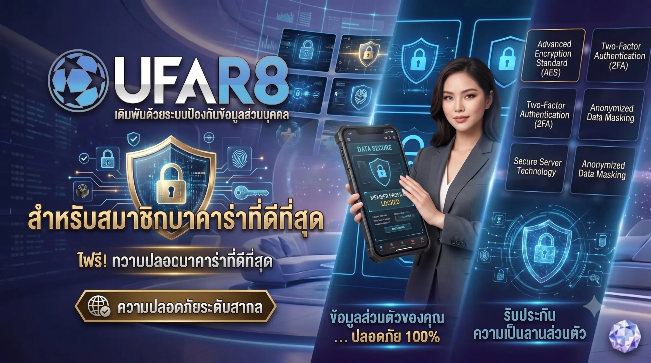 การปกป้องข้อมูลสมาชิกบาคาร่า 