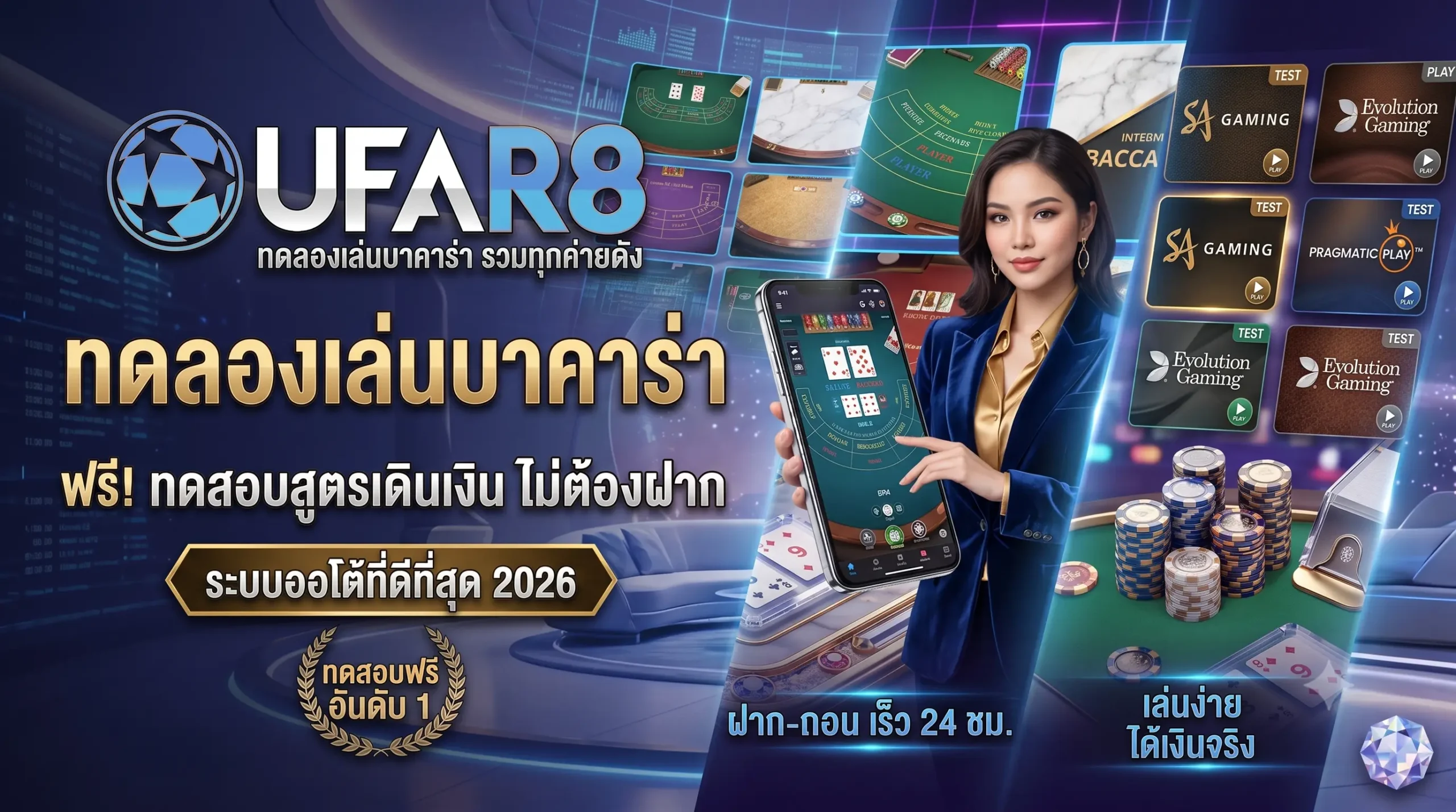 ทดลองเล่นบาคาร่า