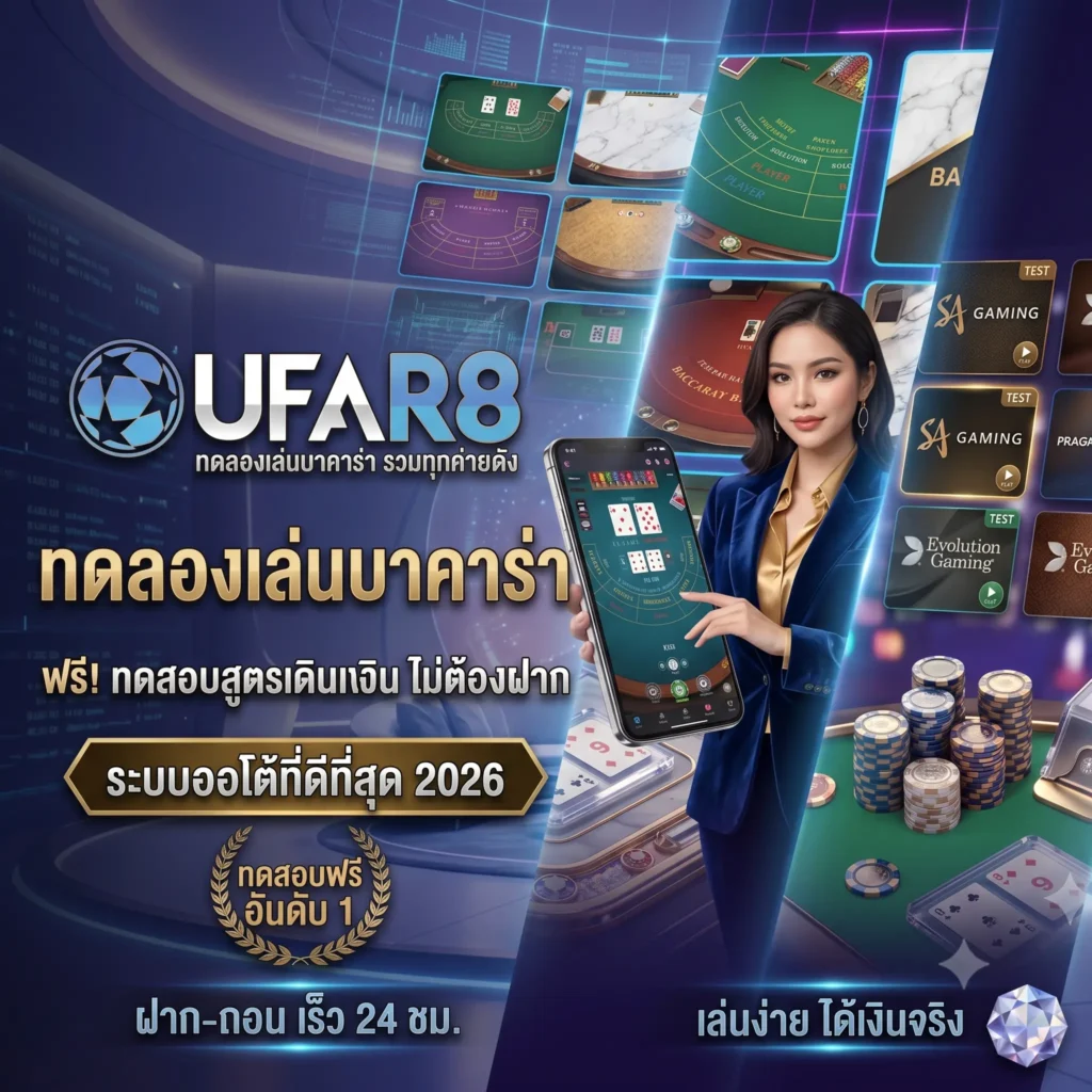 ทดลองเล่นบาคาร่า