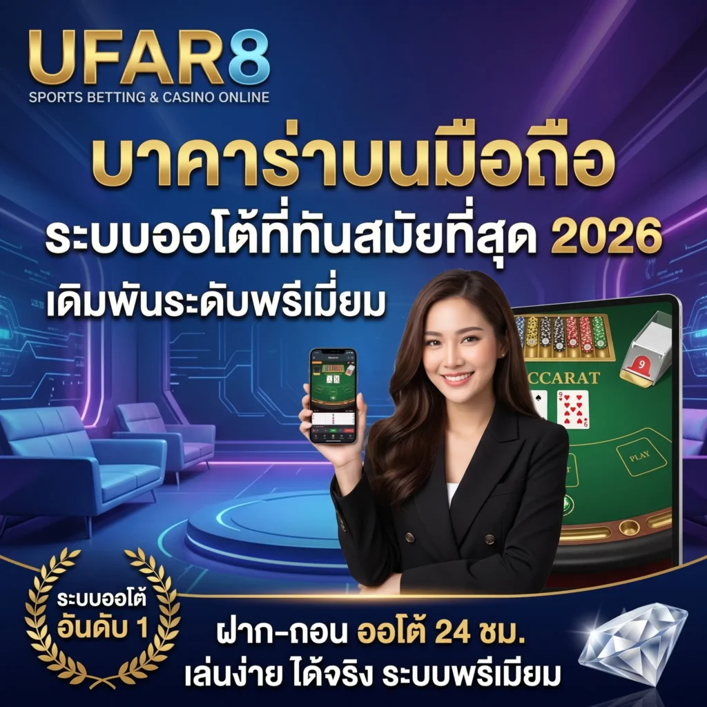 บาคาร่าบนมือถือ