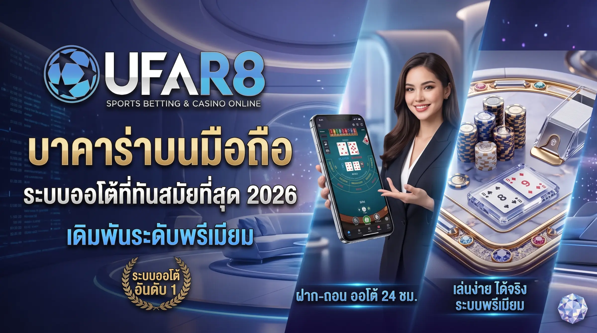บาคาร่าบนมือถือ