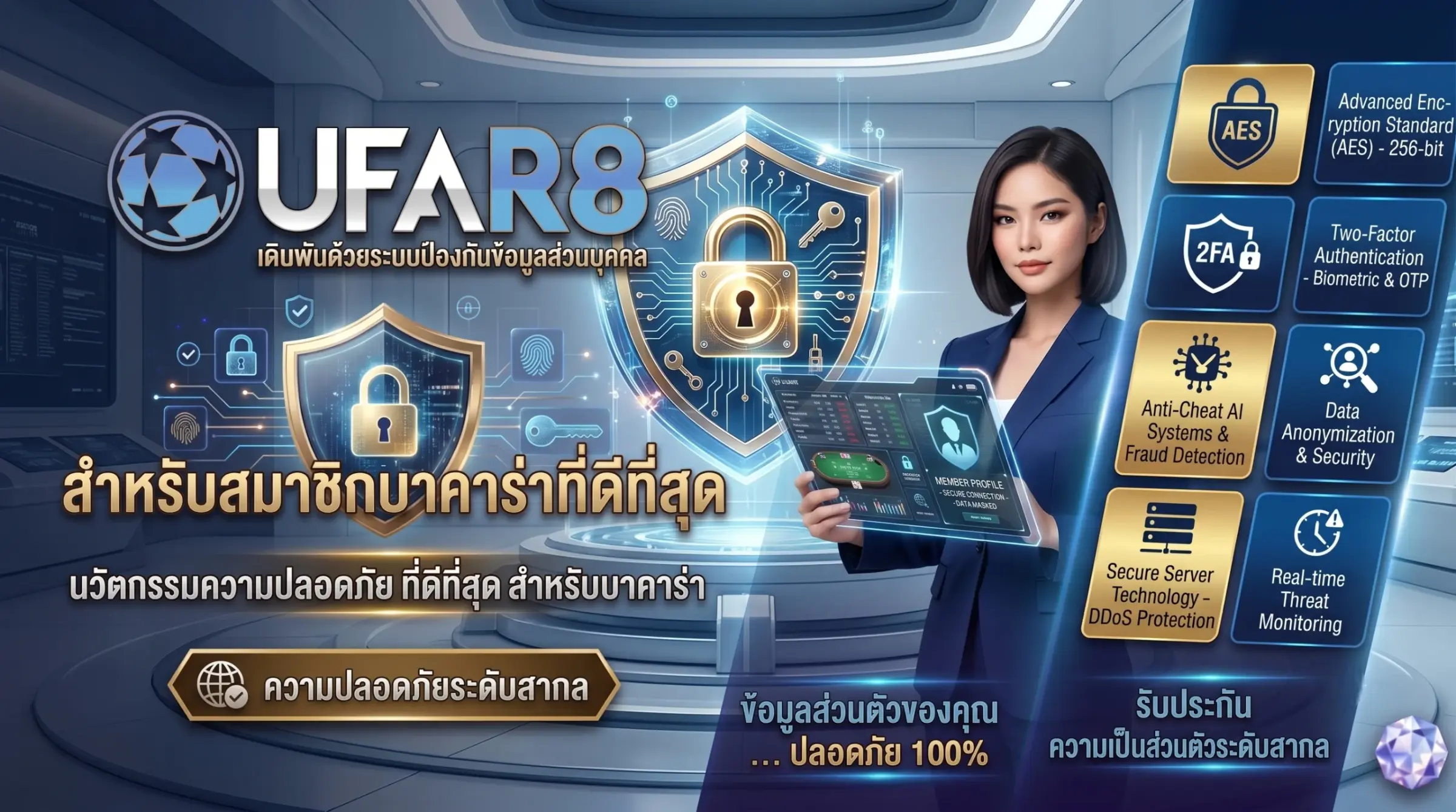 ป้องกันการโกงและแฮกเว็บบาคาร่า