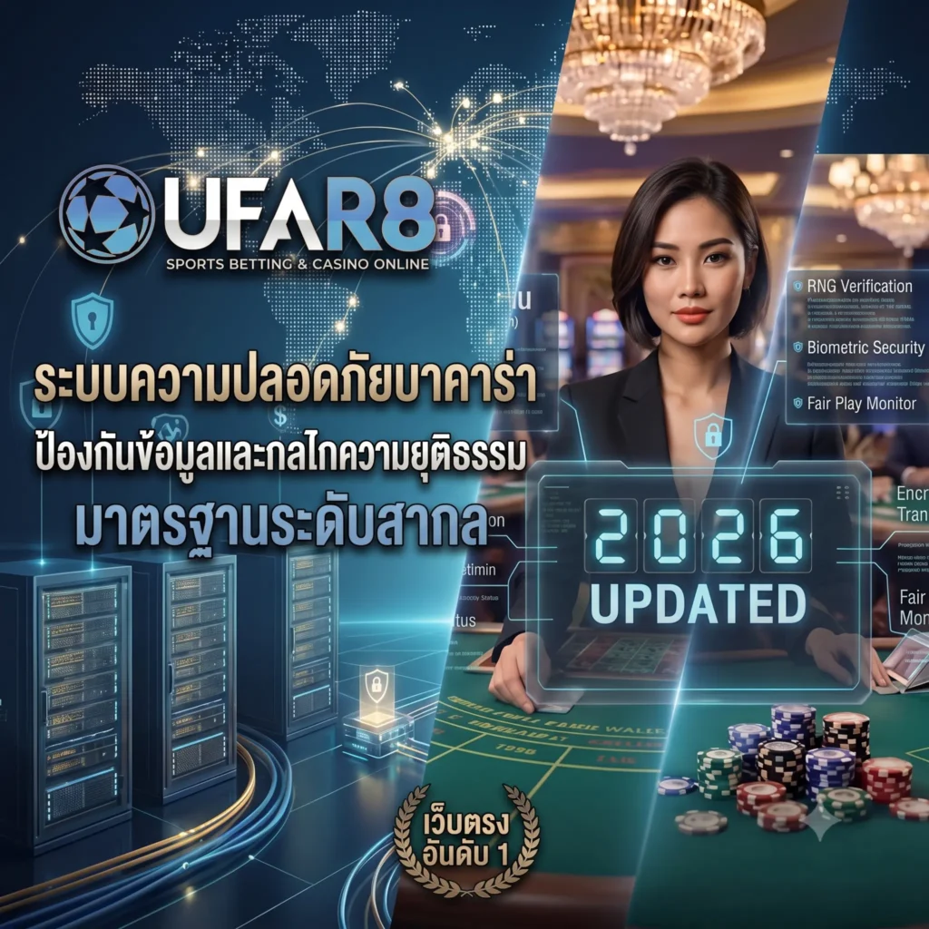 ระบบความปลอดภัยบาคาร่า