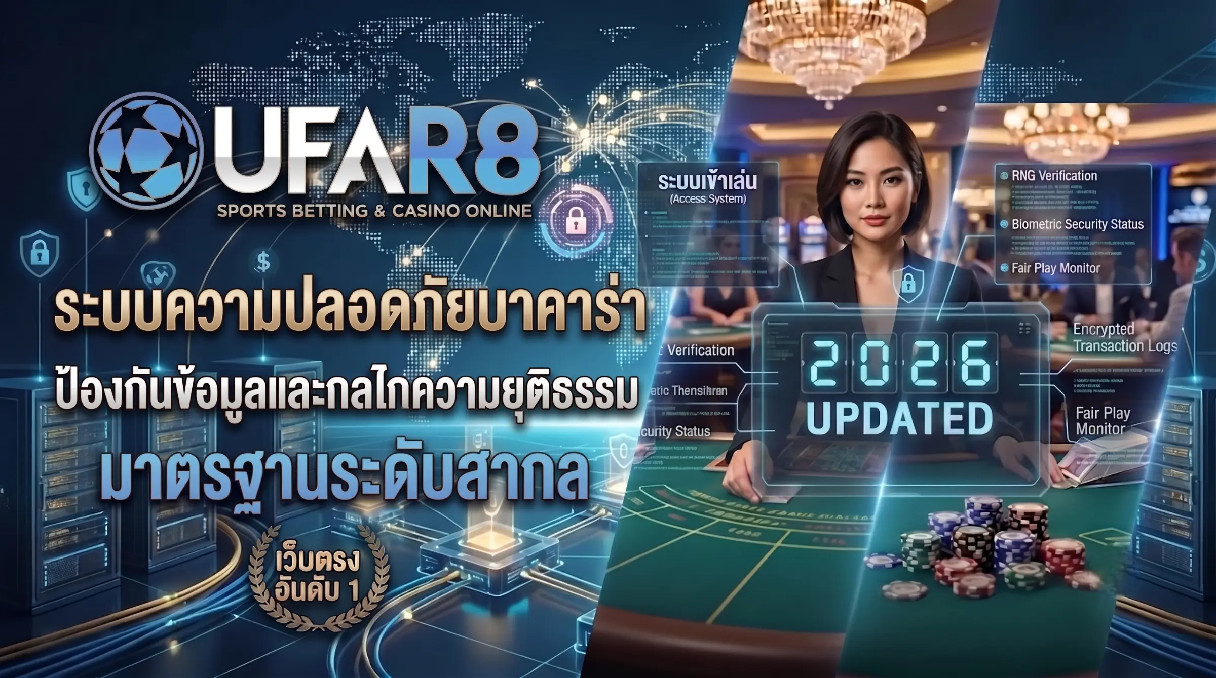 ระบบความปลอดภัยบาคาร่า