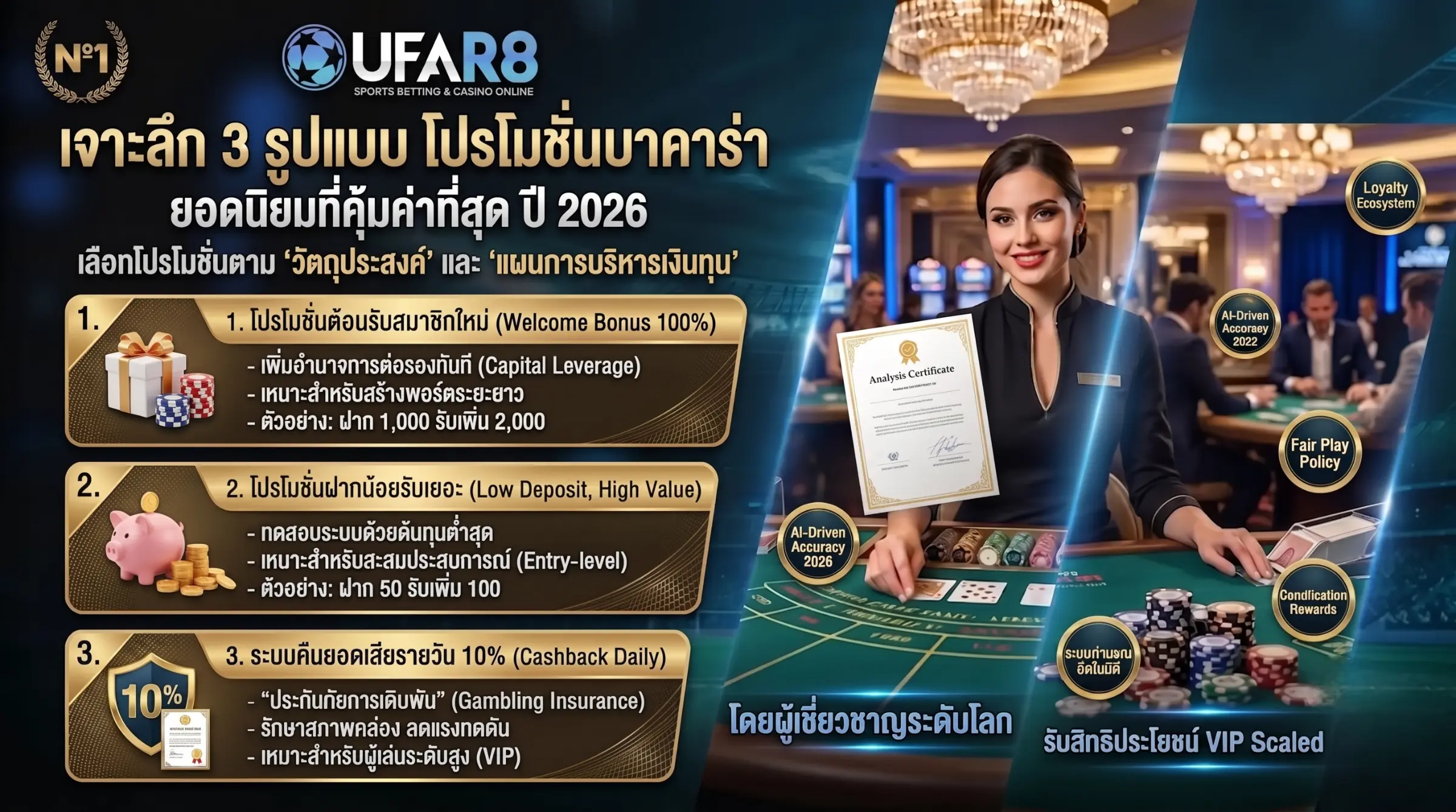 โปรโมชั่นบาคาร่า