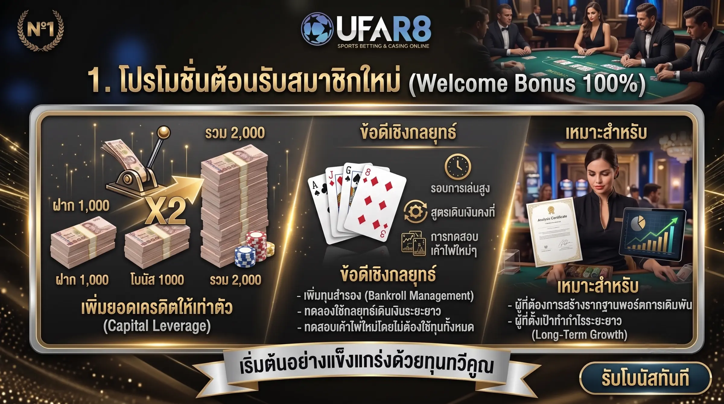 โปรโมชั่นบาคาร่า