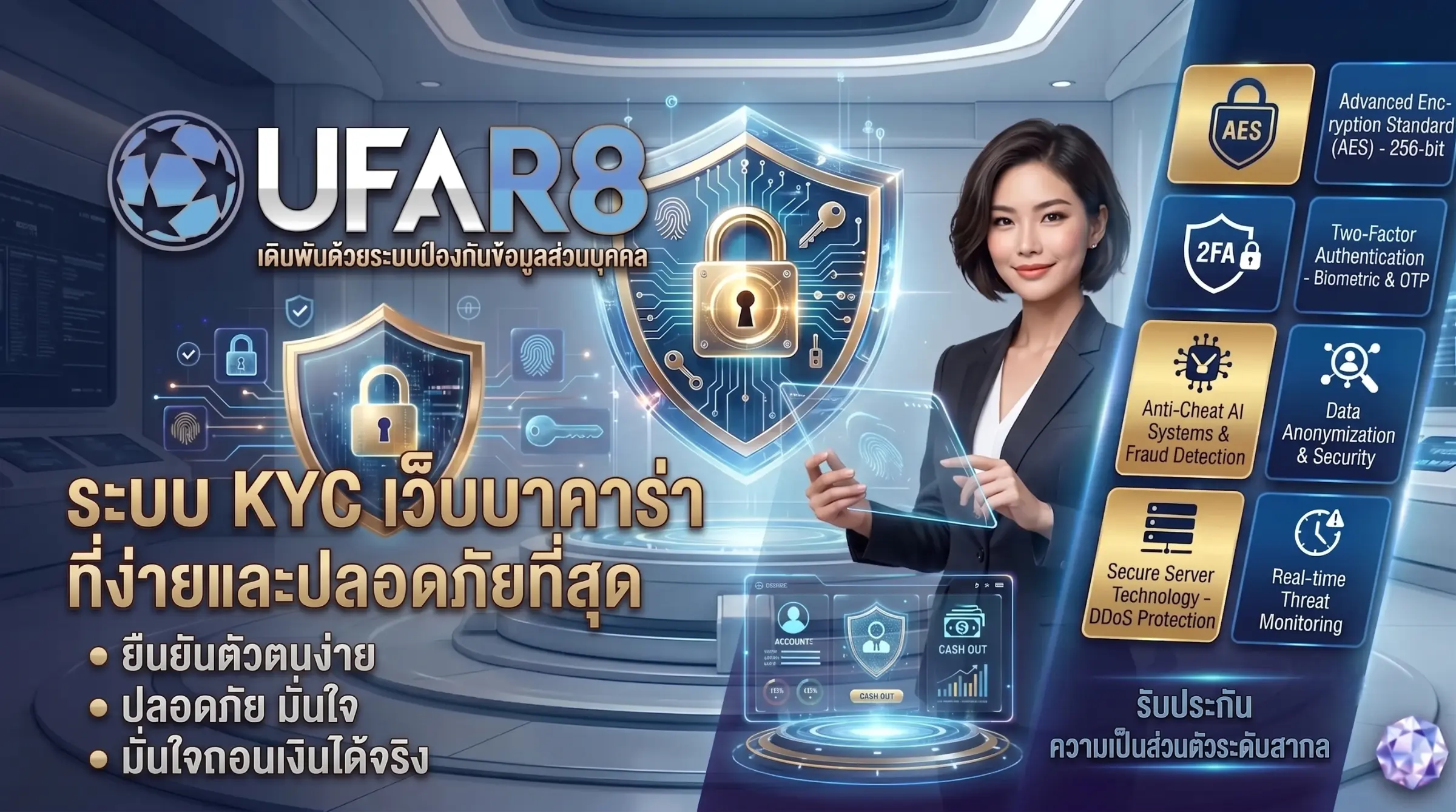 ระบบ KYC เว็บบาคาร่า
