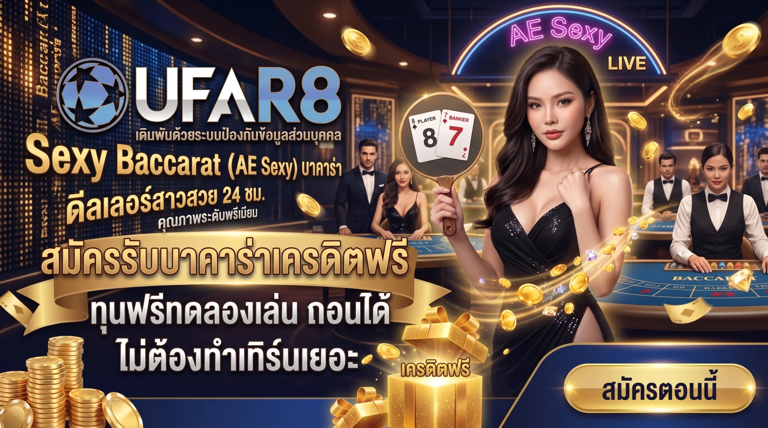 sexy baccarat