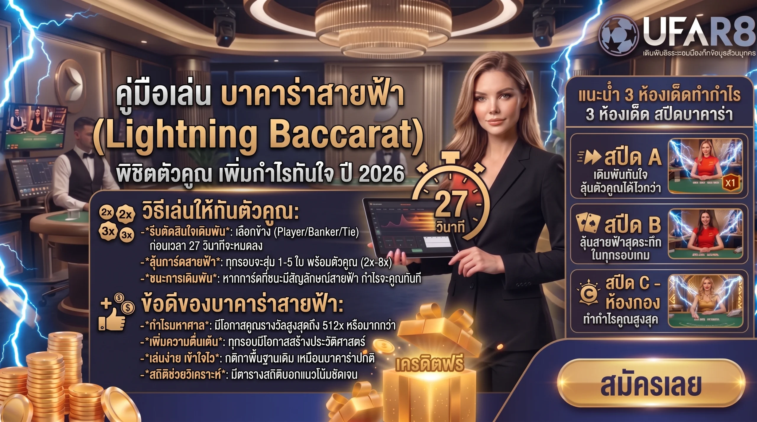 บาคาร่าสายฟ้า