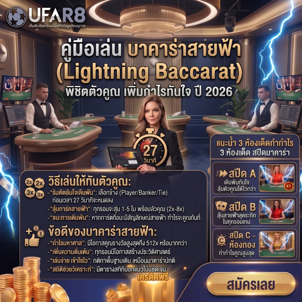 บาคาร่าสายฟ้า