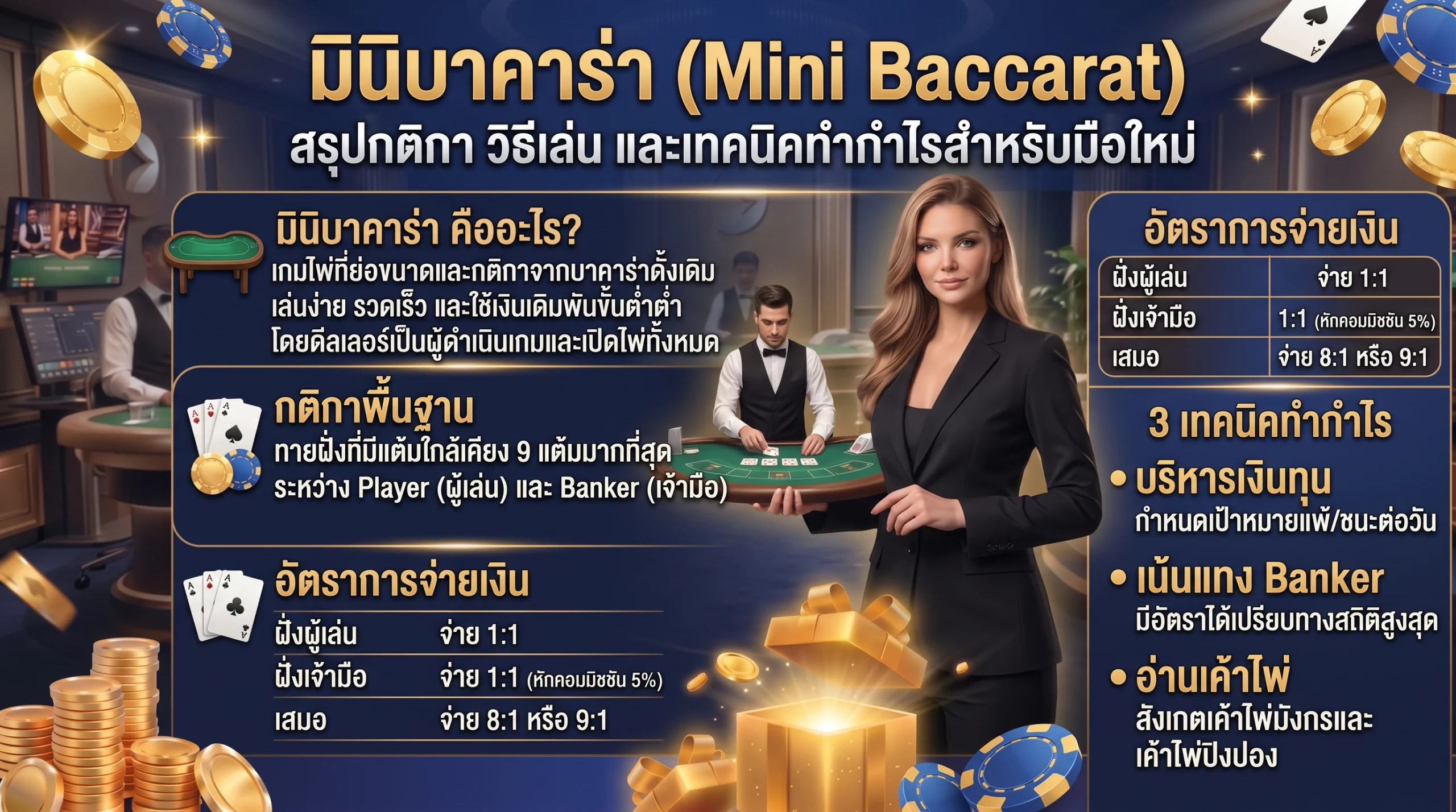 มินิบาคาร่า 