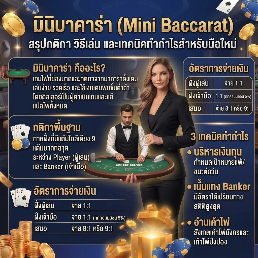 มินิบาคาร่า