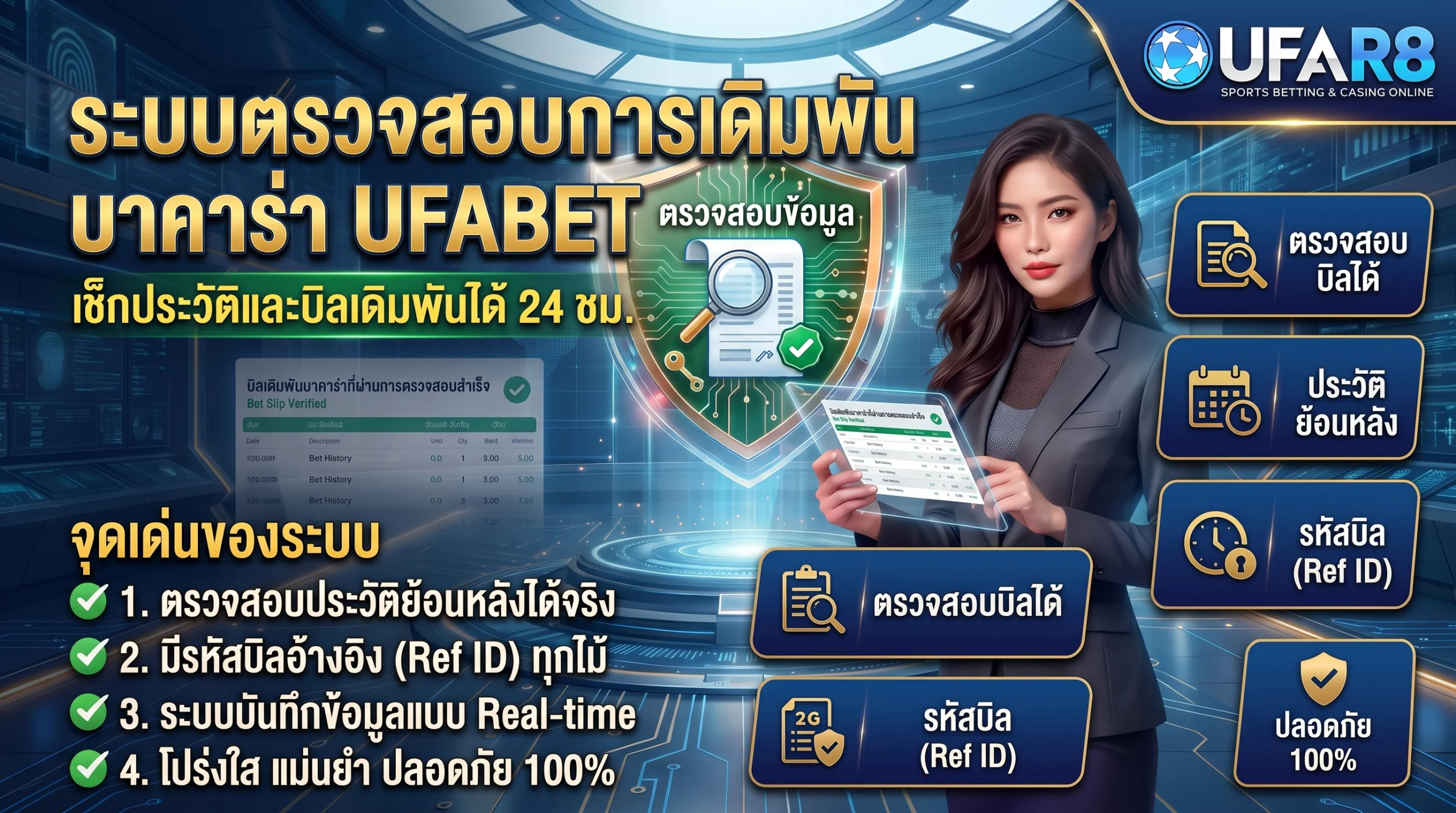 ระบบตรวจสอบการเดิมพัน
