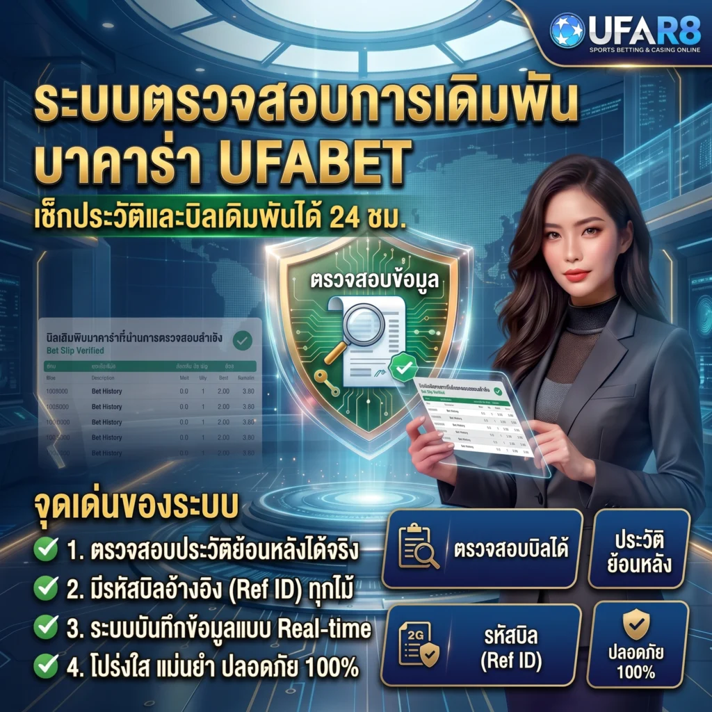 ระบบตรวจสอบการเดิมพัน